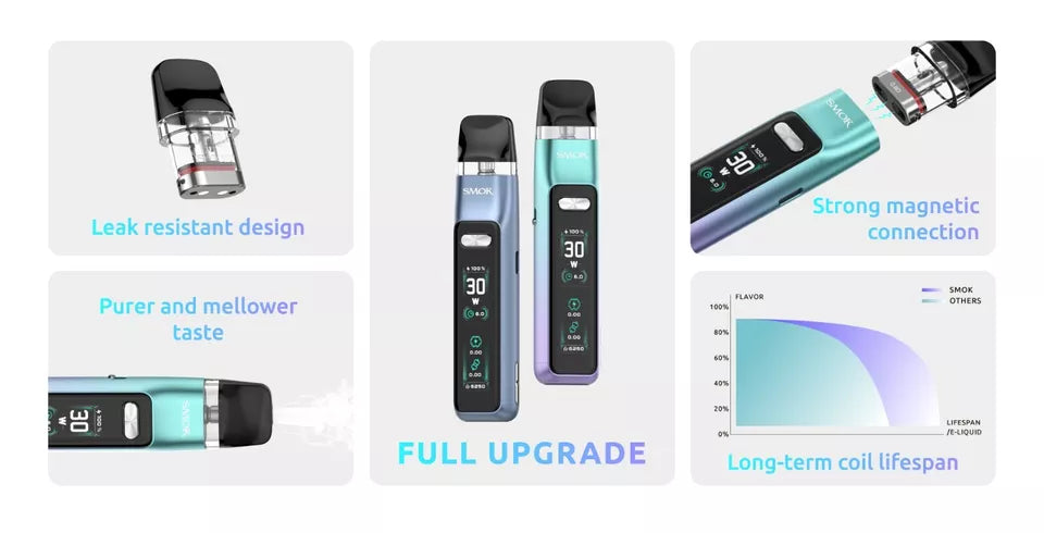 Smok Novo GT Pod Vape Kit | 1300mAh Vape Pod Kit