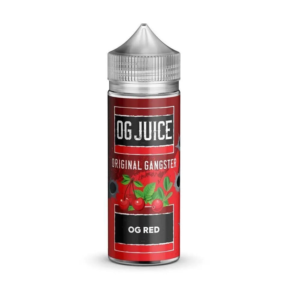 OG Juice E Liquid Vape Juice 100/70/30 VG/PG 0mg