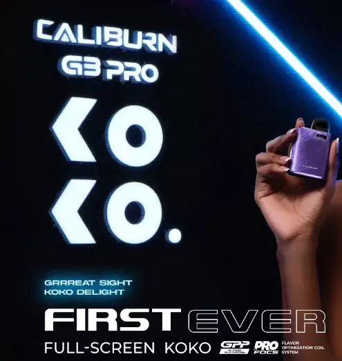 Uwell Caliburn G3 Pro Koko Vape Kit & G3 Replacement Pods