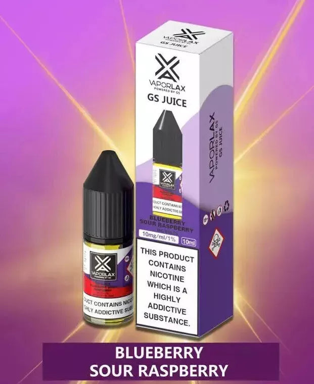 Vaporlax GS Nic Salt 10ml E-Liquid Nic Salt Vape Juice-10mg&20mg