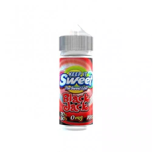 Keep it Sweet E Liquid Premium Vape Juice 100-70VG/30PG 0mg