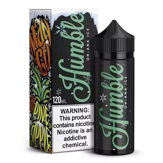 Humble Juice E Liquid 100-80/20 VG/PG 0mg