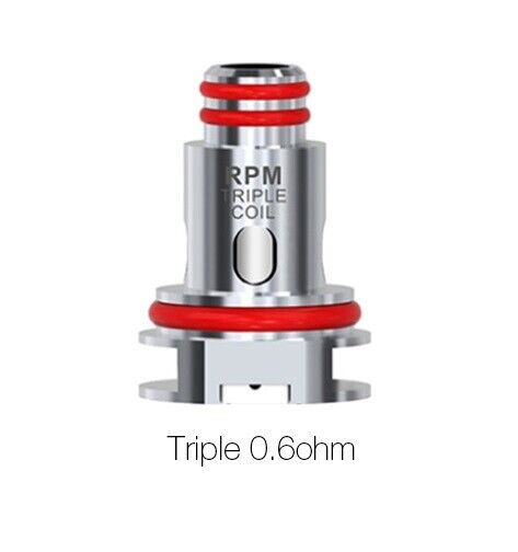 SMOK RPM MTL TRIPLE MESH COILS PACK OF 5