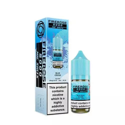 Firerose 5000 Nic Salts 10ml E Liquid 10mg|20mg 50/50 VG/PG (PACK OF 10)