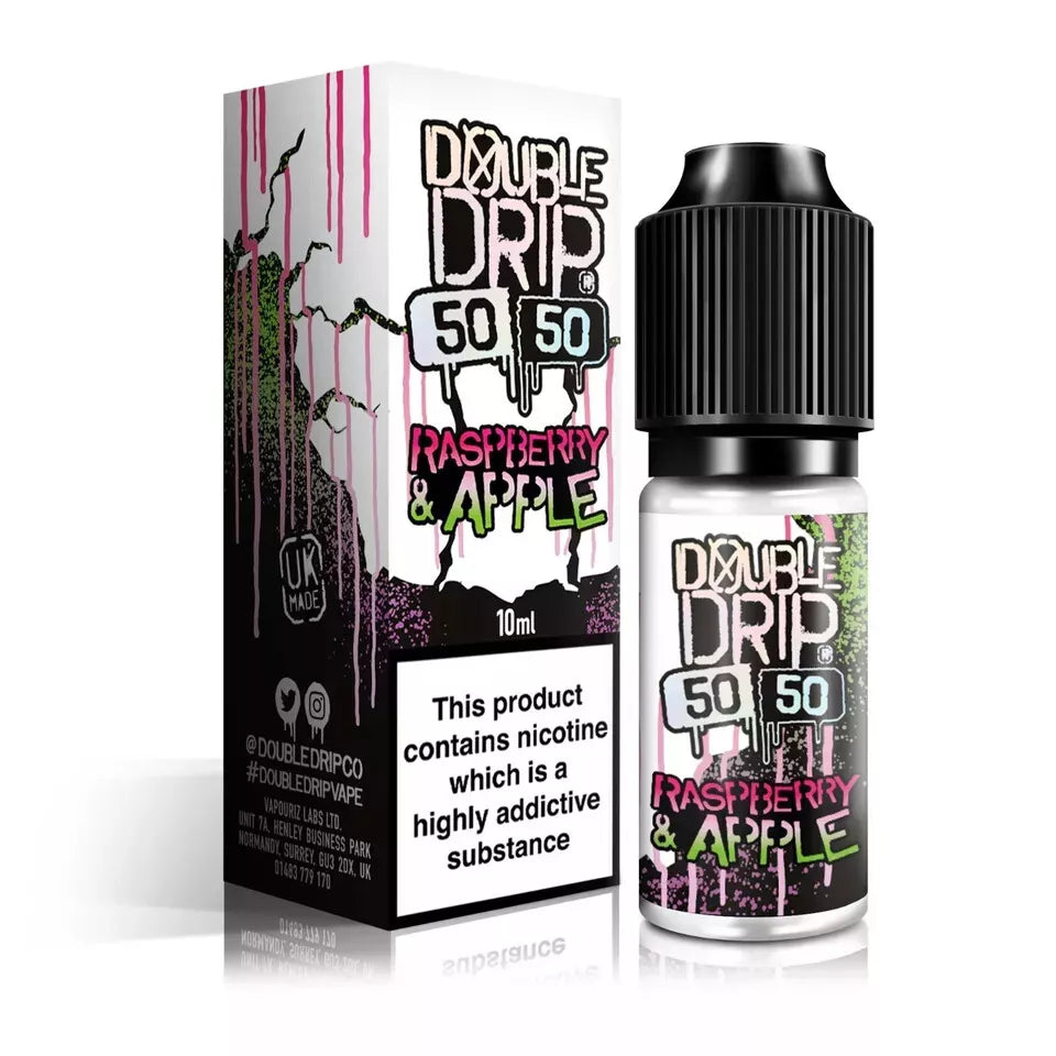 Double Drip 10 X 10ml E Liquid 50/50 3mg 6mg