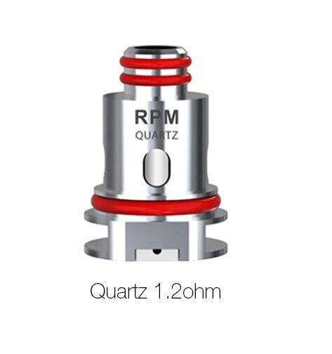 SMOK RPM QUARTZ COILS 1.2 OHM PACK OF 5