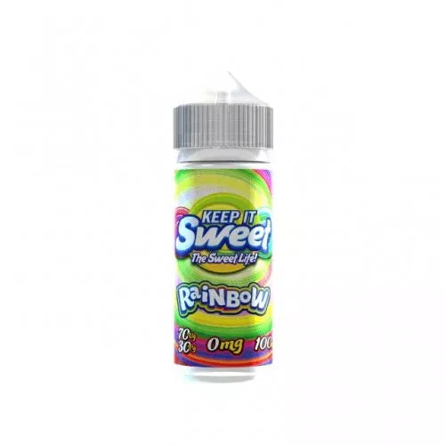 Keep it Sweet E Liquid Premium Vape Juice 100-70VG/30PG 0mg