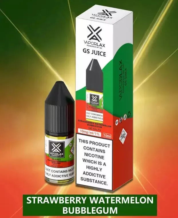 Vaporlax GS Nic Salt 10ml E-Liquid Nic Salt Vape Juice-10mg&20mg