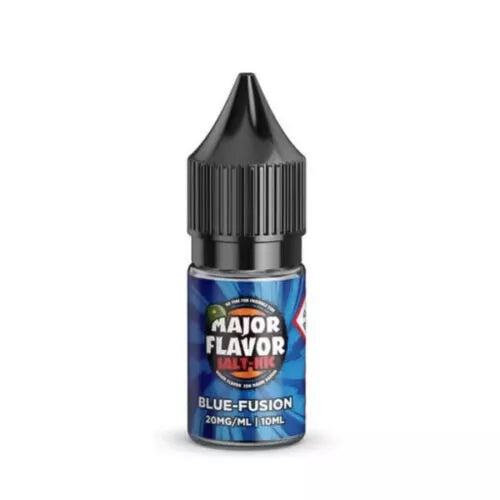 Major Flavor Salts 10ml Nic Salt 10mg & 20mg (PACK OF 10)