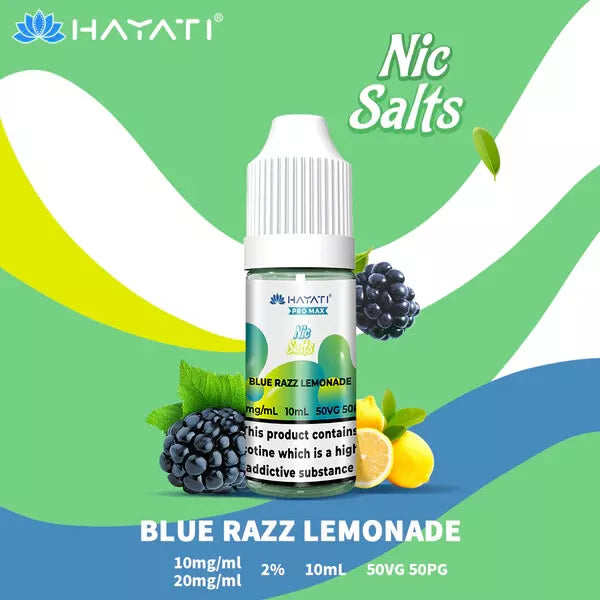 Hayati Pro Max 10ml Nic Salt 10mg 20mg (PACK OF 10)