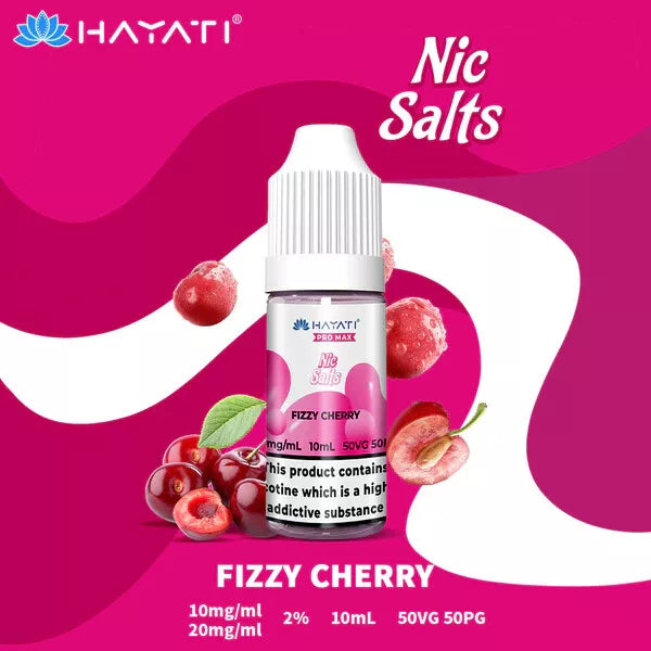 Hayati Pro Max 10ml Nic Salt 10mg 20mg (PACK OF 10)