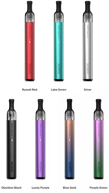 VooPoo Doric Galaxy S1 Kit | Vape Pen | E Cigarette