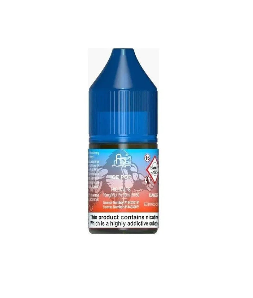 R and M Tornado (10 x 10ml) Nic Salt 10mg 20mg R&M