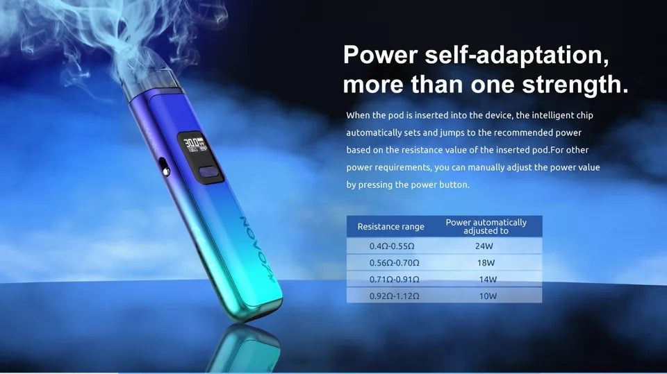 SMOK NOVO PRO POD KIT OR REPLACEMENT PODS