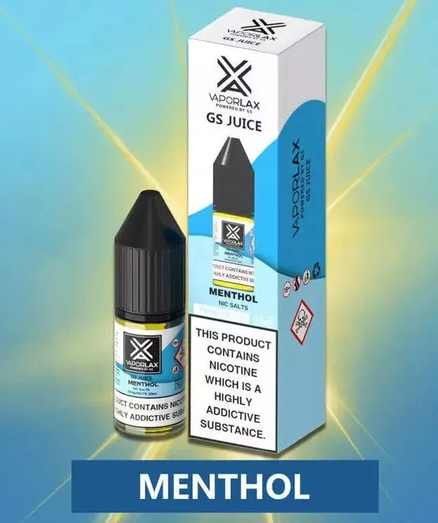 Vaporlax GS Nic Salt 10ml E-Liquid Nic Salt Vape Juice-10mg&20mg
