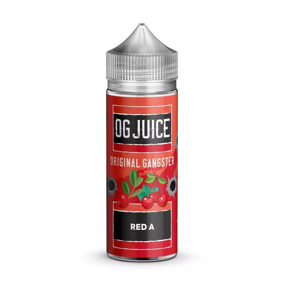 OG Juice E Liquid Vape Juice 100/70/30 VG/PG 0mg