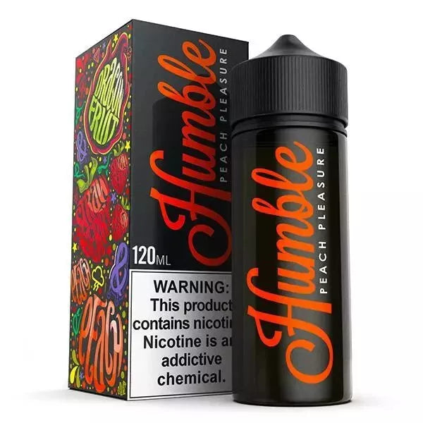 Humble Juice E Liquid 100-80/20 VG/PG 0mg