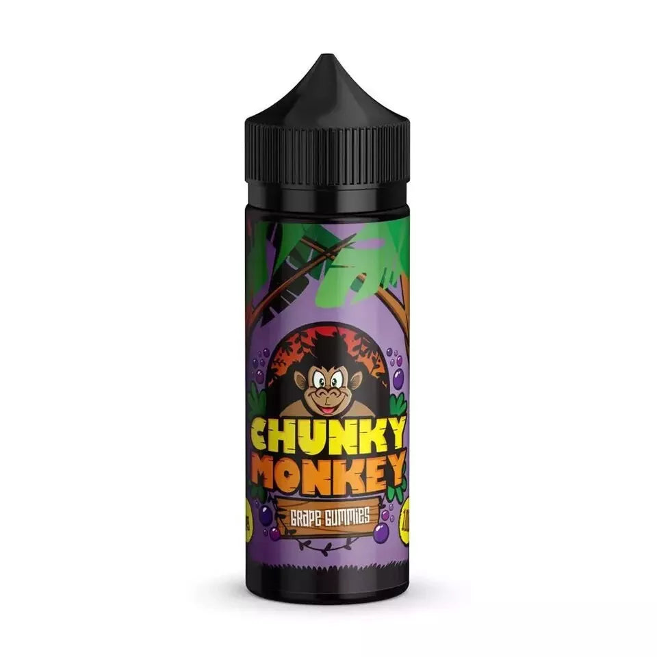 Chunky Monkey E Liquid Vape Juice 100/0mg 70/30 VG/PG