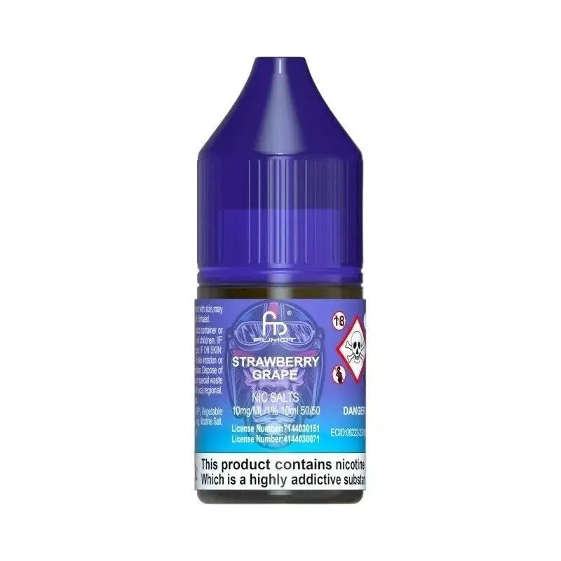 R and M Tornado (10 x 10ml) Nic Salt 10mg 20mg R&M