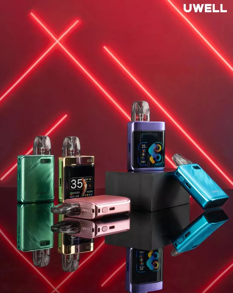 Uwell Caliburn G3 Pro Koko Vape Kit & G3 Replacement Pods