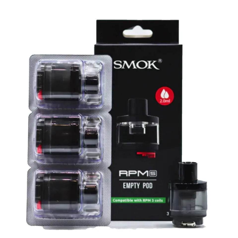 SMOK RPM5 Pro Mod Vape Kit RPM 3 Coils Or RPM 5 Pods