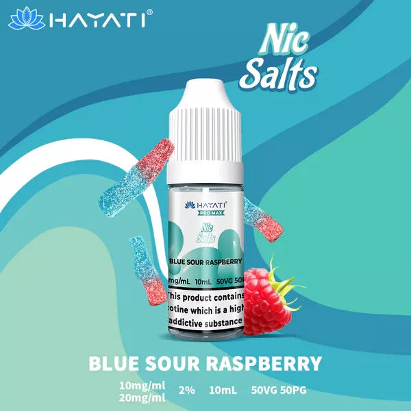 Hayati Pro Max 10ml Nic Salt 10mg 20mg (PACK OF 10)