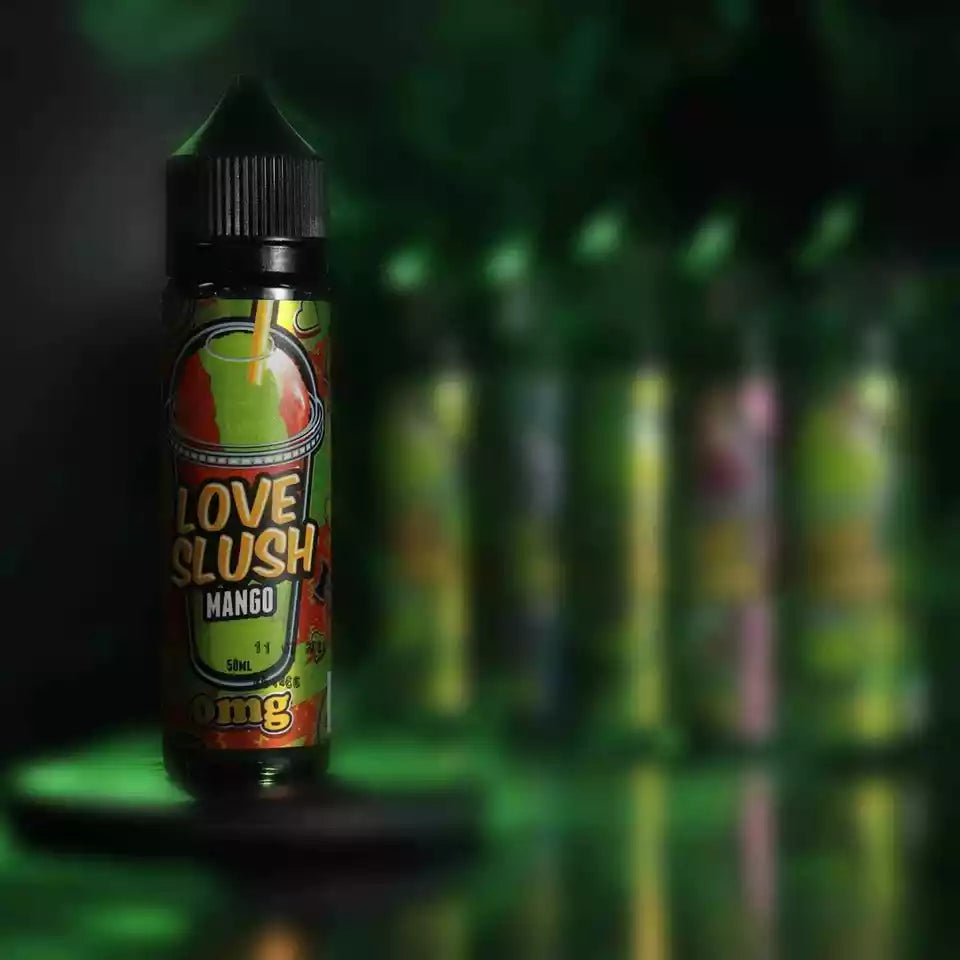 Love Slush E Liquid 0mg 50-70/30 VG/PG