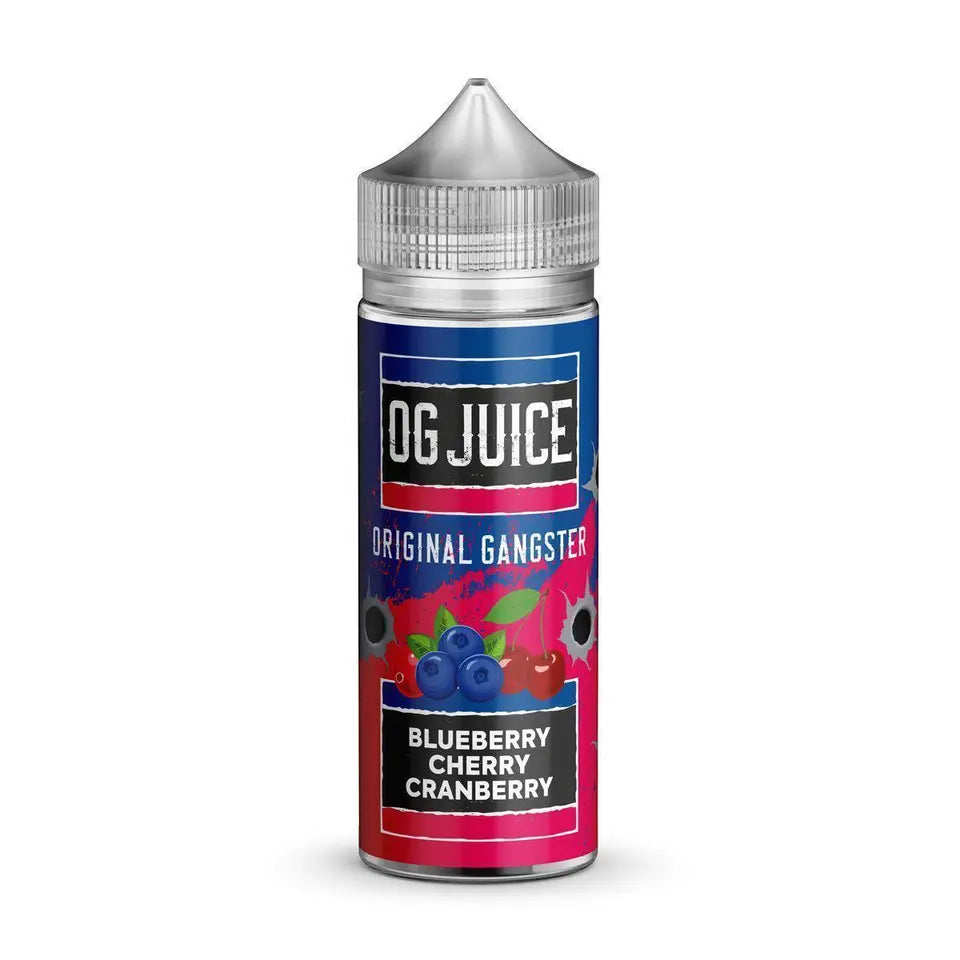 OG Juice E Liquid Vape Juice 100/70/30 VG/PG 0mg