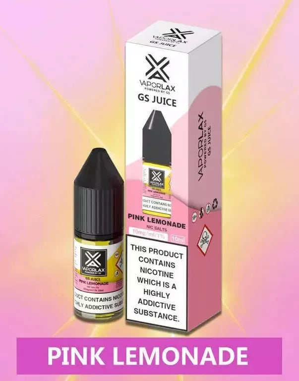 Vaporlax GS Nic Salt 10ml E-Liquid Nic Salt Vape Juice-10mg&20mg