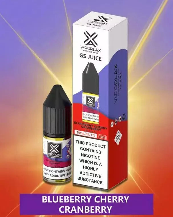Vaporlax GS Nic Salt 10ml E-Liquid Nic Salt Vape Juice-10mg&20mg