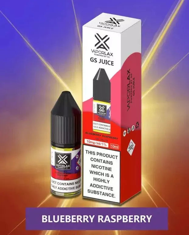 Vaporlax GS Nic Salt 10ml E-Liquid Nic Salt Vape Juice-10mg&20mg