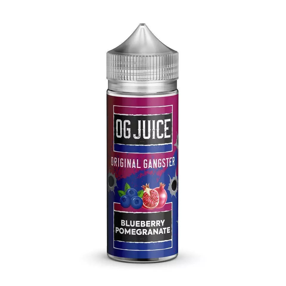 OG Juice E Liquid Vape Juice 100/70/30 VG/PG 0mg