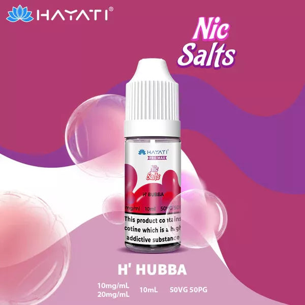 Hayati Pro Max 10ml Nic Salt 10mg 20mg (PACK OF 10)