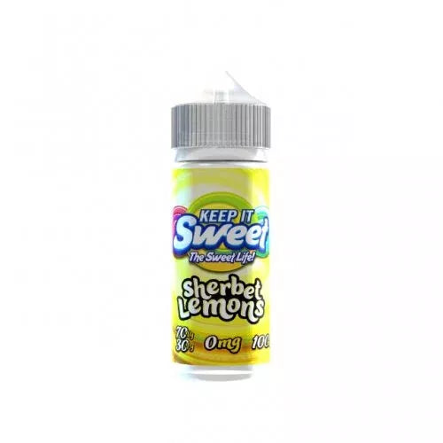 Keep it Sweet E Liquid Premium Vape Juice 100-70VG/30PG 0mg