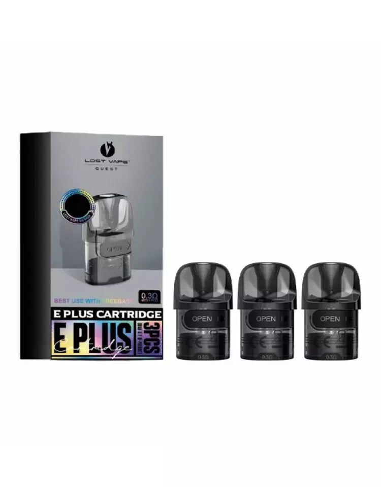 Lost Vape Thelema Elite Art 40 Pod Kit 1400mAh & E-Plus pods (pack of 3).