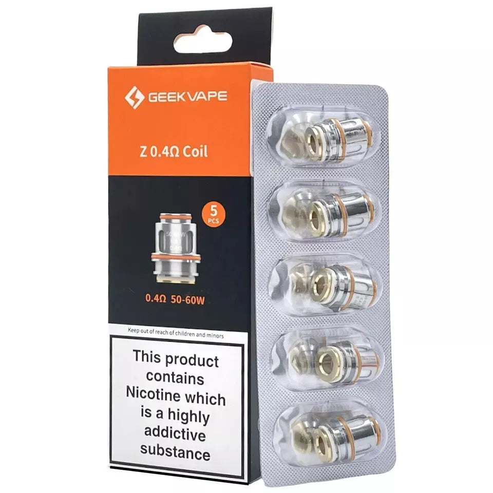 GeekVape Z Sub-Ohm SE Tank E-Cigarette Vape Mod Atomizer 2ml and Z-Series Coils