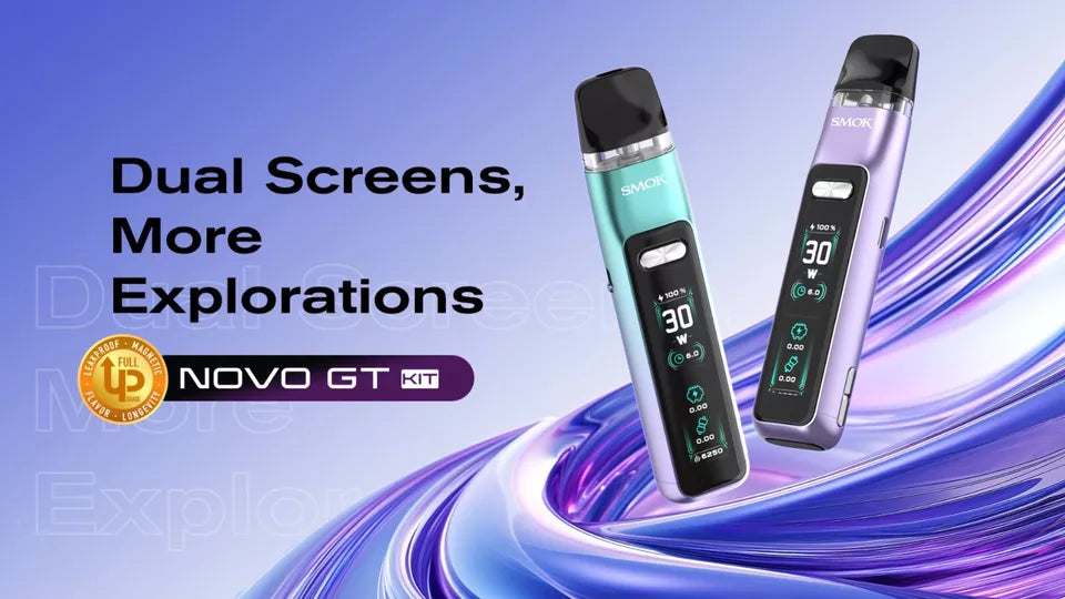 Smok Novo GT Pod Vape Kit | 1300mAh Vape Pod Kit