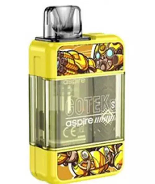 Aspire Gotek S Pod Starter Kit Pocket Vape Mod ecig 650mAh 2ML