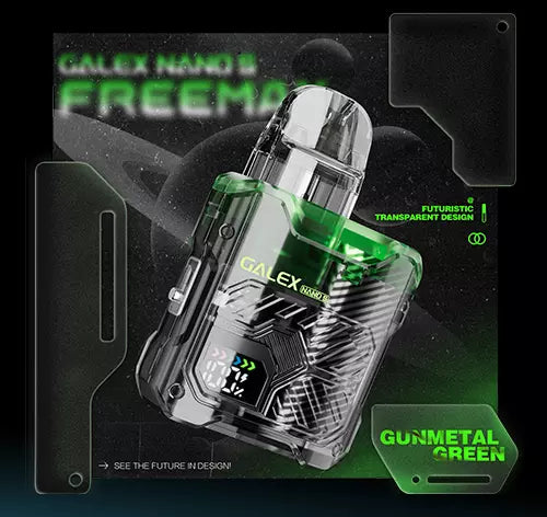 Freemax Galex Nano S Pod Kit 800mAh
