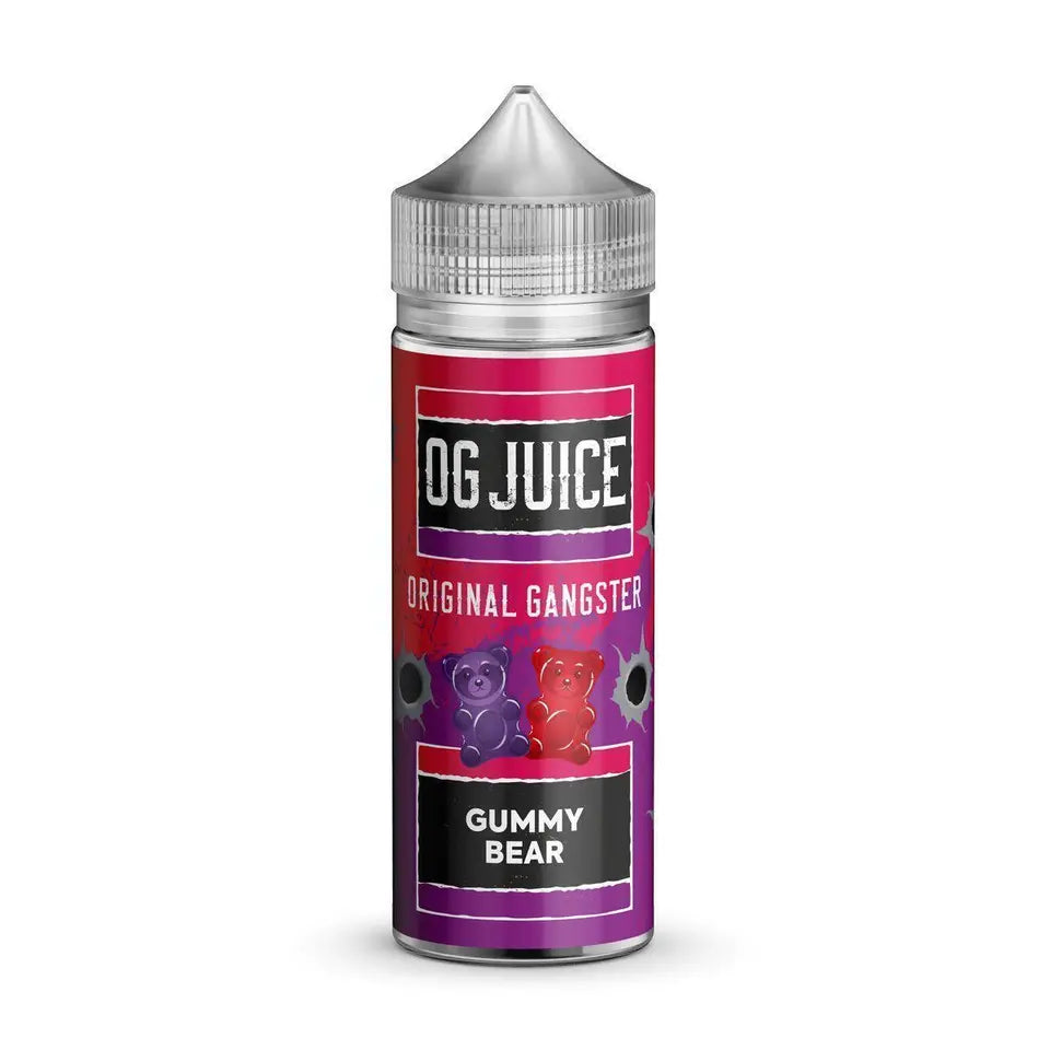 OG Juice E Liquid Vape Juice 100/70/30 VG/PG 0mg