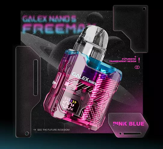 Freemax Galex Nano S Pod Kit 800mAh