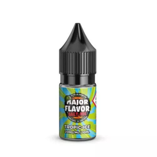Major Flavor Salts 10ml Nic Salt 10mg & 20mg (PACK OF 10)