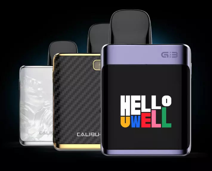 Uwell Caliburn G3 Pro Koko Vape Kit & G3 Replacement Pods