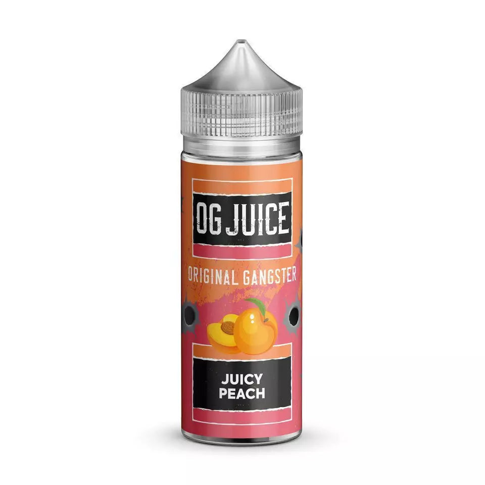 OG Juice E Liquid Vape Juice 100/70/30 VG/PG 0mg