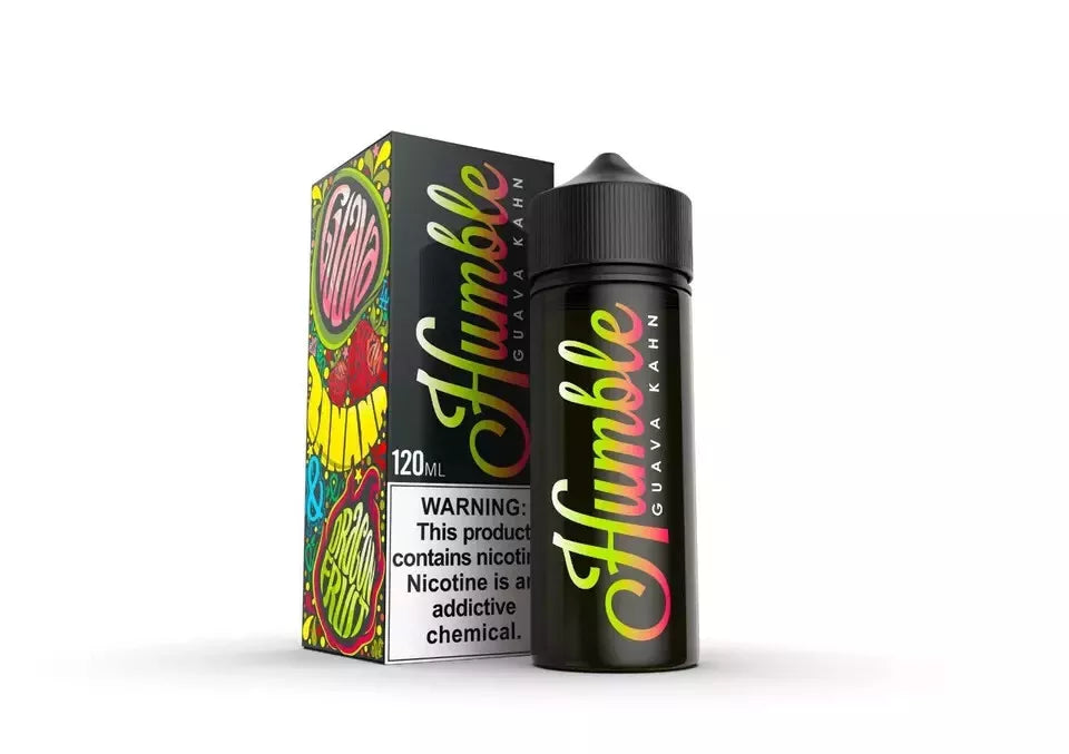 Humble Juice E Liquid 100-80/20 VG/PG 0mg