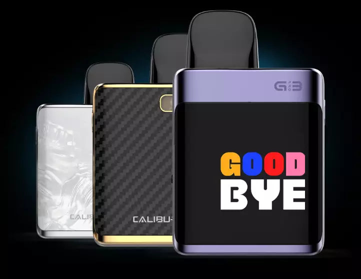 Uwell Caliburn G3 Pro Koko Vape Kit & G3 Replacement Pods