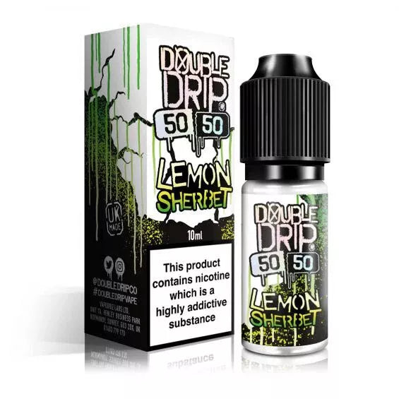 Double Drip 10 X 10ml E Liquid 50/50 3mg 6mg
