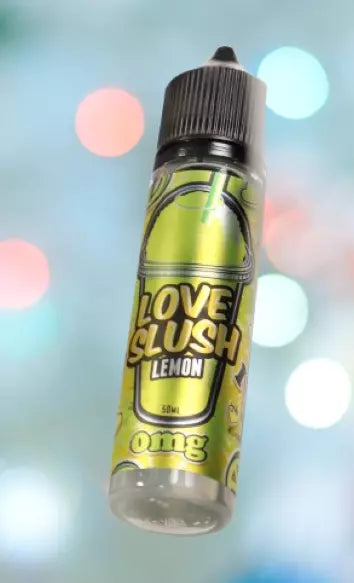 Love Slush E Liquid 0mg 50-70/30 VG/PG