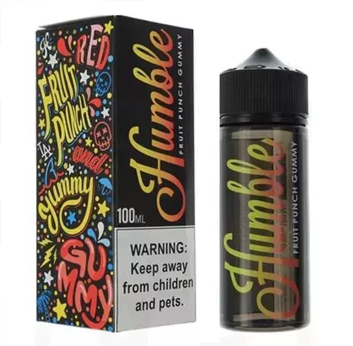 Humble Juice E Liquid 100-80/20 VG/PG 0mg