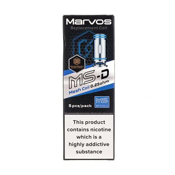 FREEMAX MARVOS MS-D MESH COILS (Pack of 5)
